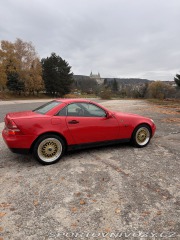 Mercedes-Benz SLK 230 kompresor 1998