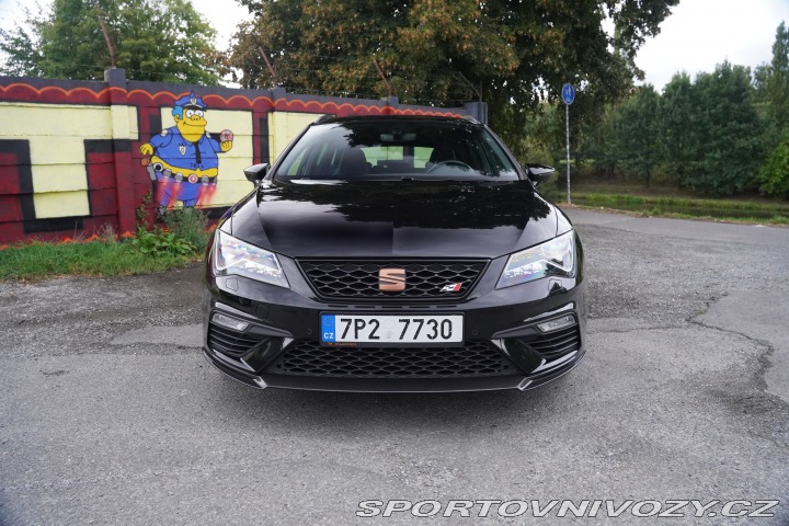 Seat Leon ST Cupra 300 DSG 4Drive 2018