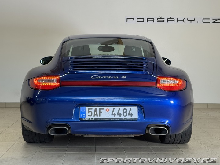Porsche 911 997.2 Carrera 4 manual 2009