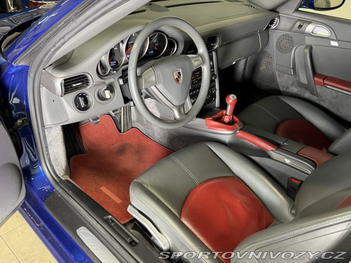 Porsche 911 997.2 Carrera 4 manual 2009