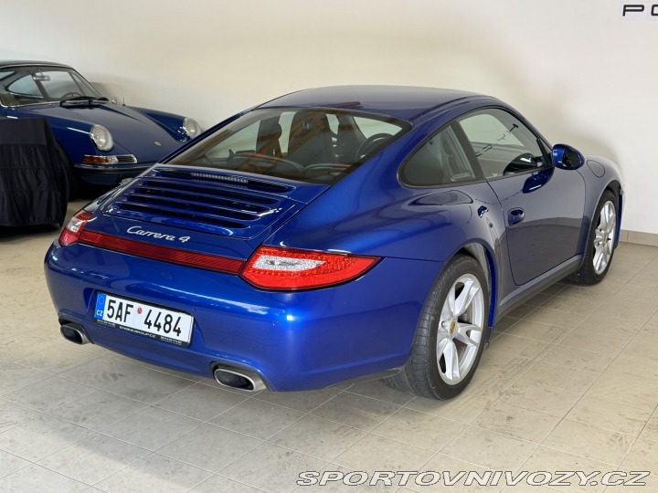 Porsche 911 997.2 Carrera 4 manual 2009