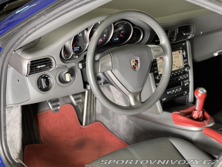 Porsche 911 997.2 Carrera 4 manual 2009