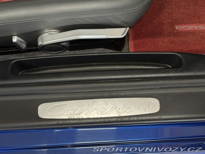 Porsche 911 997.2 Carrera 4 manual 2009