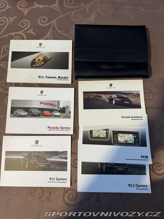 Porsche 911 997.2 Carrera 4 manual 2009