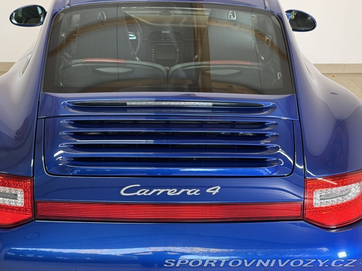 Porsche 911 997.2 Carrera 4 manual 2009