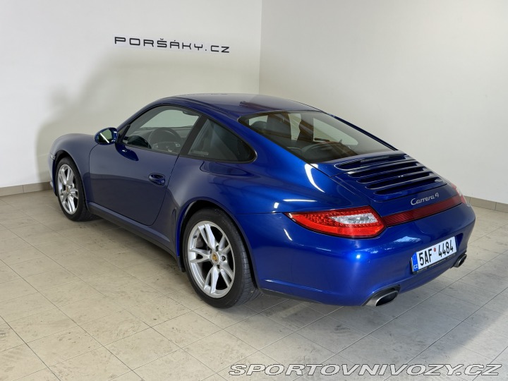 Porsche 911 997.2 Carrera 4 manual 2009
