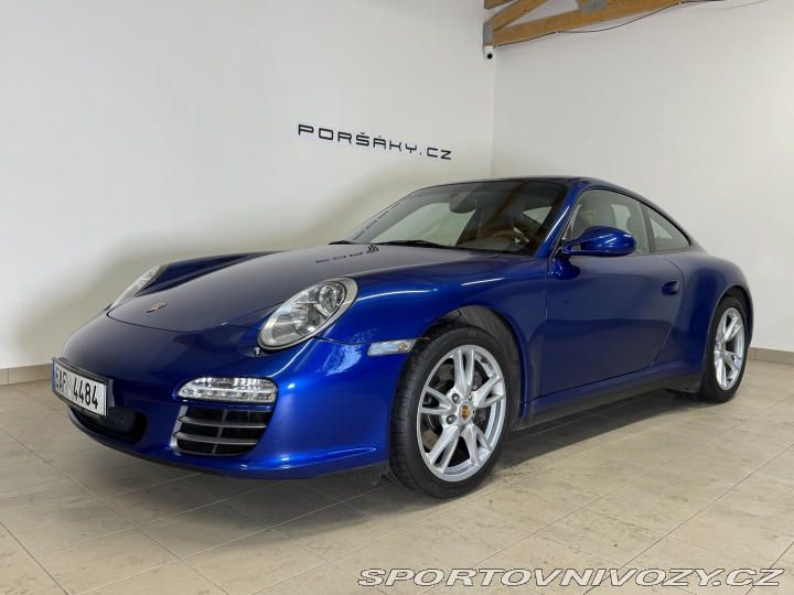 Porsche 911 997.2 Carrera 4 manual 2009