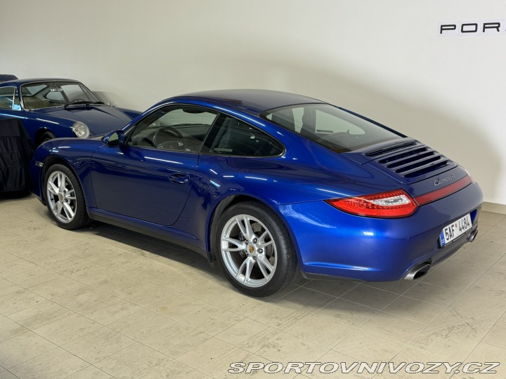 Porsche 911 997.2 Carrera 4 manual 2009