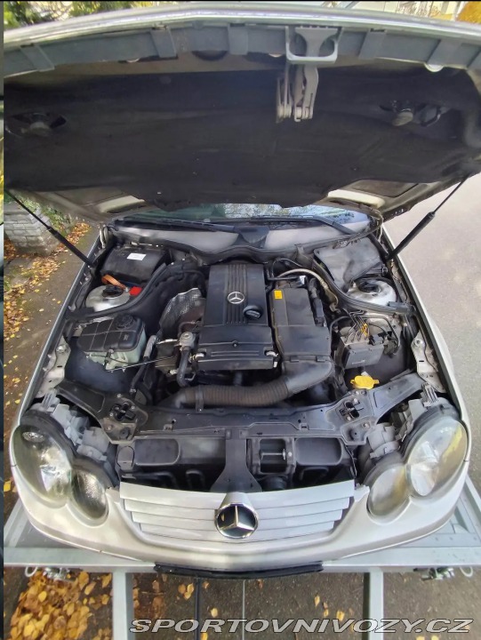 Mercedes-Benz CL W203 2003