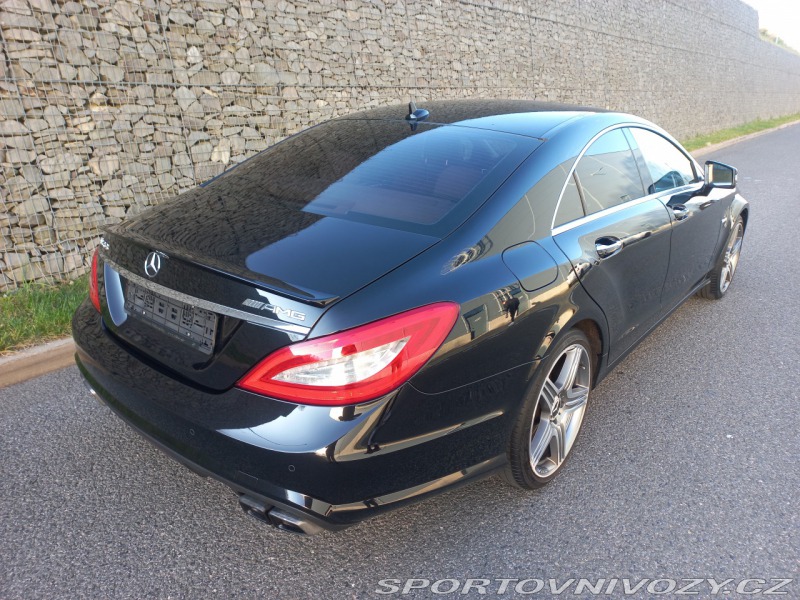Mercedes-Benz CLS CLS 63 AMG 5,5l V8