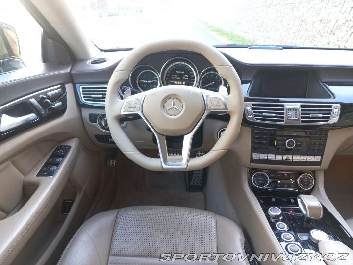 Mercedes-Benz CLS CLS 63 AMG 5,5l V8 2011