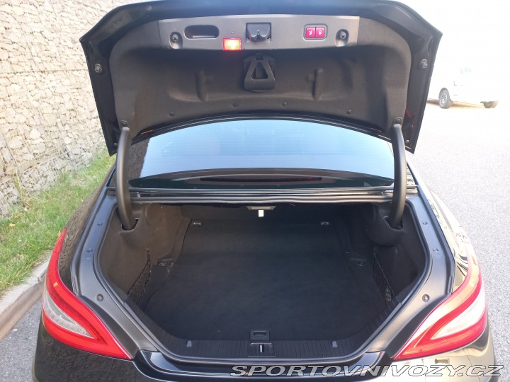 Mercedes-Benz CLS CLS 63 AMG 5,5l V8 2011