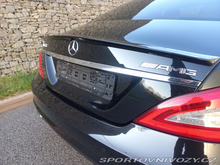 Mercedes-Benz CLS CLS 63 AMG 5,5l V8 2011