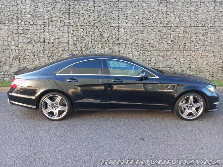 Mercedes-Benz CLS CLS 63 AMG 5,5l V8 2011