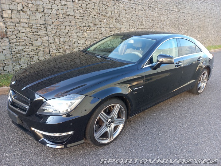 Mercedes-Benz CLS CLS 63 AMG 5,5l V8 2011