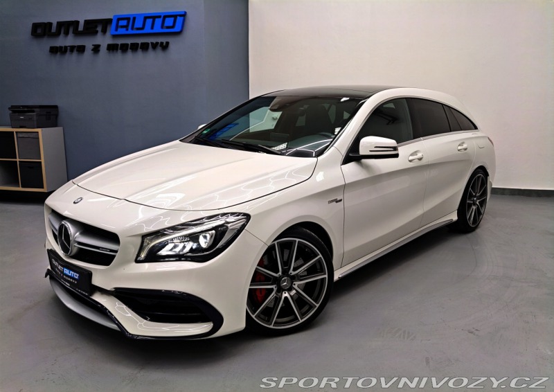 Mercedes-Benz CLA 45 AMG 280KW 4MATIC