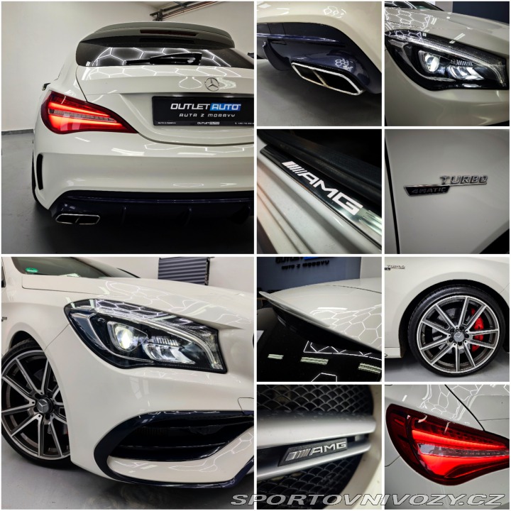 Mercedes-Benz CLA 45 AMG 280KW 4MATIC 2017