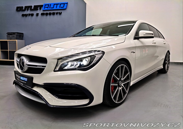 Mercedes-Benz CLA 45 AMG 280KW 4MATIC 2017
