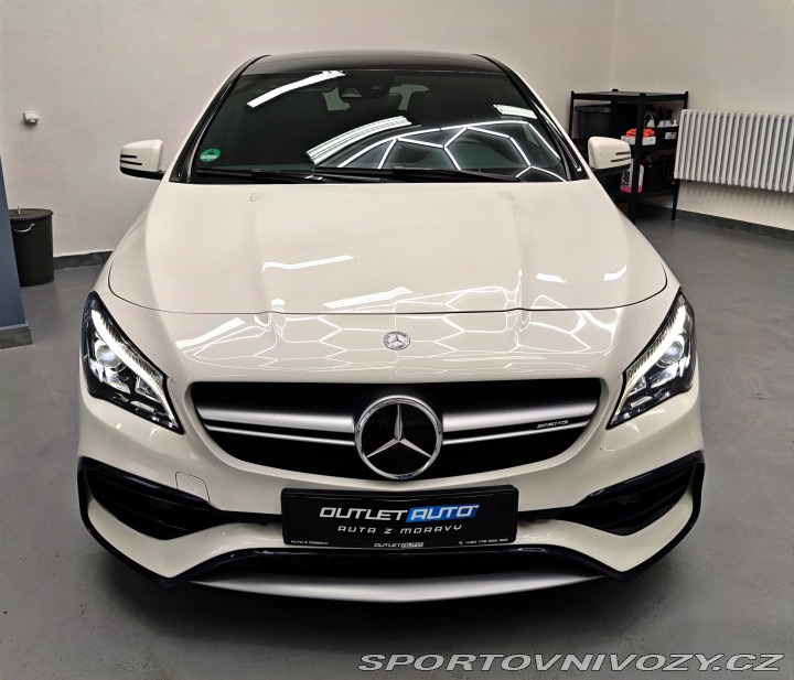 Mercedes-Benz CLA 45 AMG 280KW 4MATIC 2017