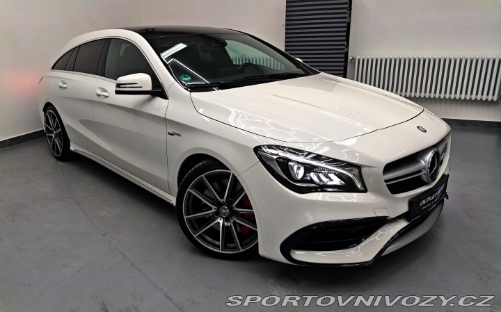 Mercedes-Benz CLA 45 AMG 280KW 4MATIC 2017