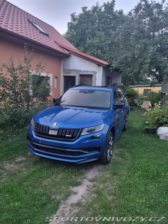 Škoda Kodiaq RS  2020
