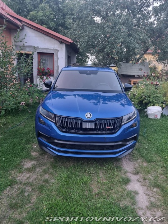 Škoda Kodiaq RS 2020