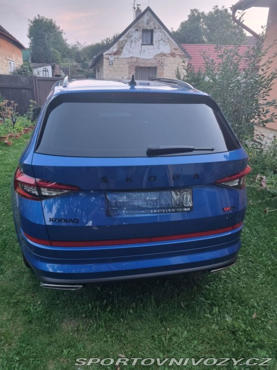 Škoda Kodiaq RS 2020
