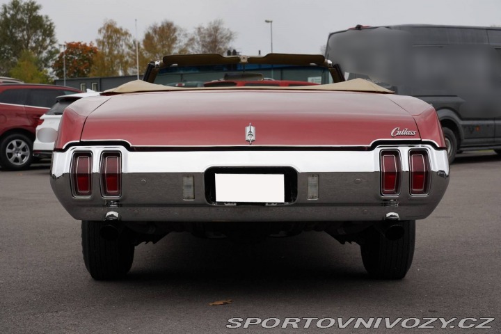 Ostatní značky Ostatní modely Oldsmobile Cutlass Supreme Convertible 1970