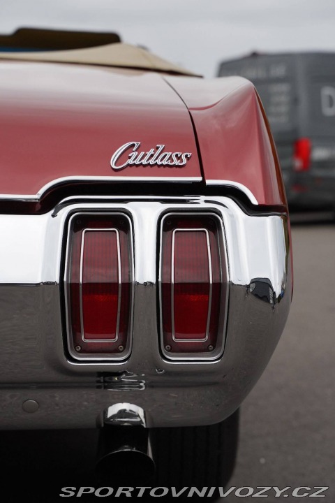Ostatní značky Ostatní modely Oldsmobile Cutlass Supreme Convertible 1970