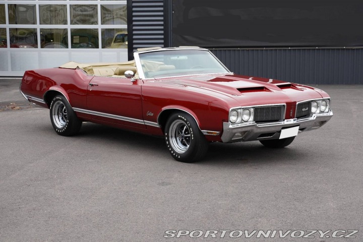 Ostatní značky Ostatní modely Oldsmobile Cutlass Supreme Convertible 1970
