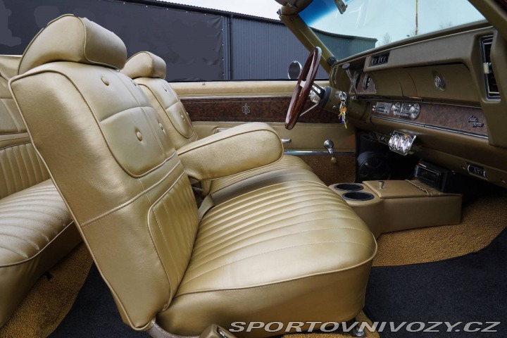 Ostatní značky Ostatní modely Oldsmobile Cutlass Supreme Convertible 1970