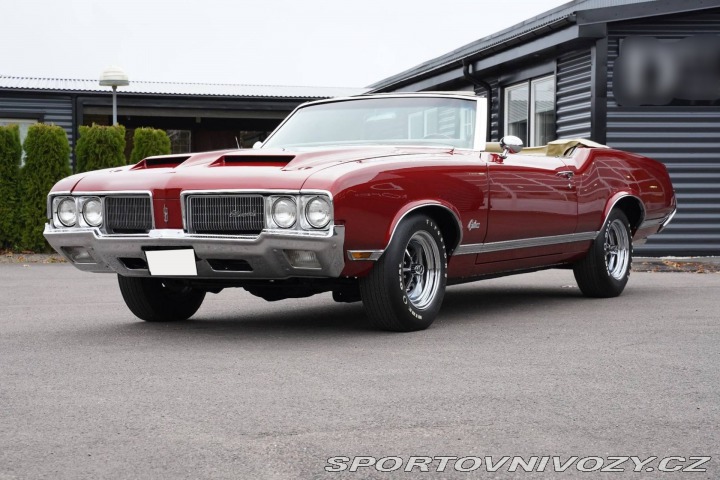 Ostatní značky Ostatní modely Oldsmobile Cutlass Supreme Convertible 1970