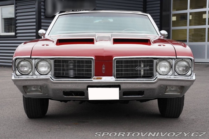 Ostatní značky Ostatní modely Oldsmobile Cutlass Supreme Convertible 1970