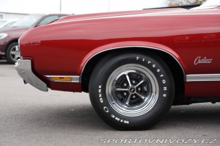 Ostatní značky Ostatní modely Oldsmobile Cutlass Supreme Convertible 1970