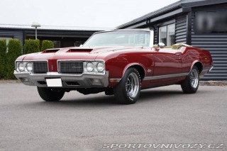 Ostatní značky Ostatní modely Oldsmobile Cutlass Supreme Convertible 1970