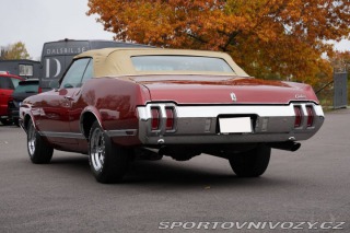 Ostatní značky Ostatní modely Oldsmobile Cutlass Supreme Convertible 1970