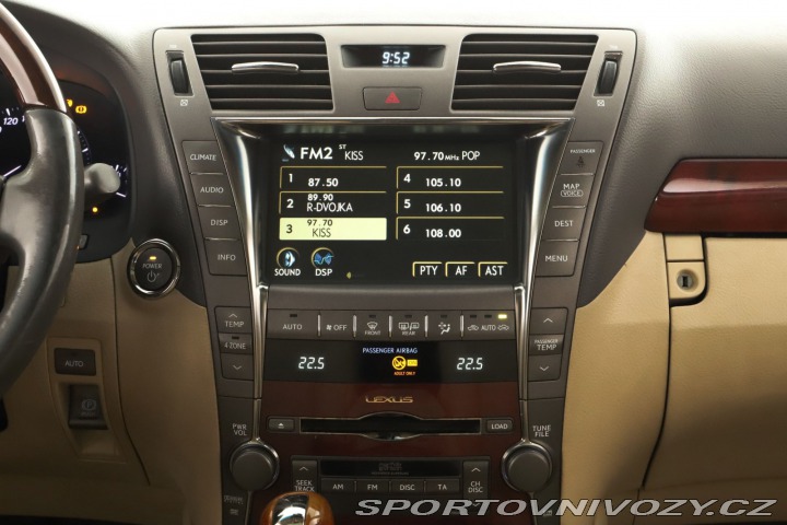 Lexus Ostatní modely LS  600h 2007