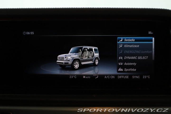 Mercedes-Benz Ostatní modely G AMG G 500 2020