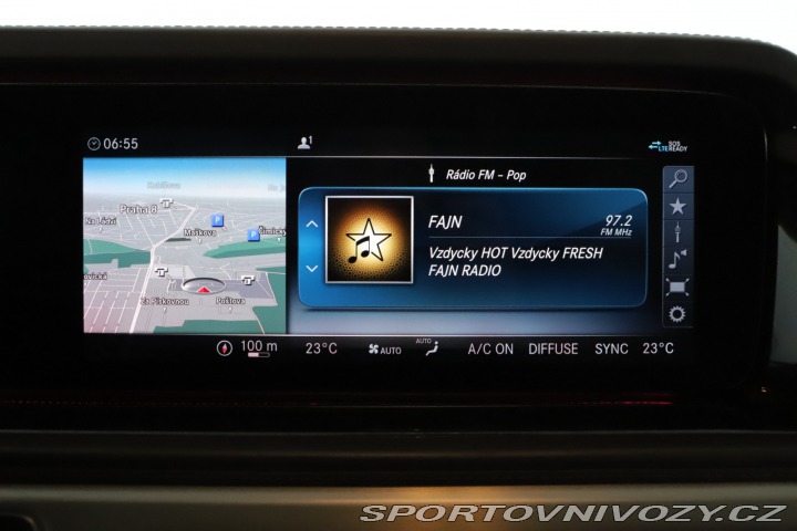 Mercedes-Benz Ostatní modely G AMG G 500 2020