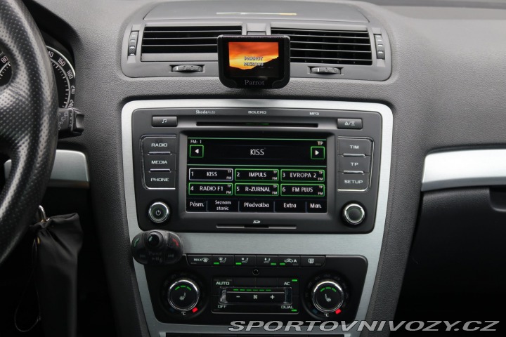 Škoda Octavia RS RS RS 2.0 TDI 2011