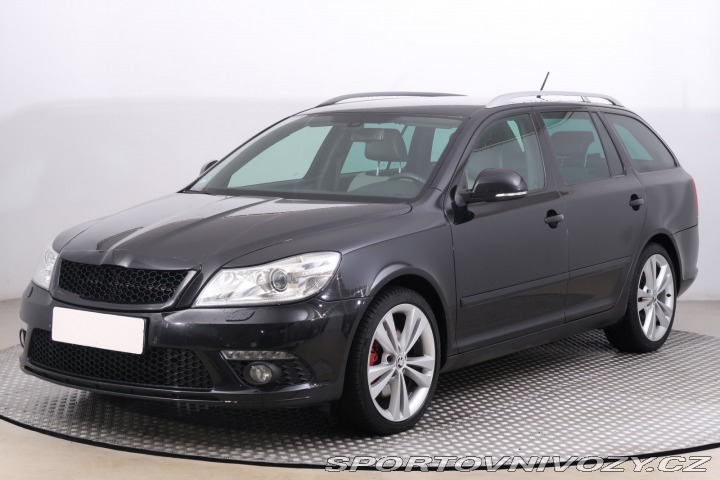 Škoda Octavia RS RS RS 2.0 TDI 2011