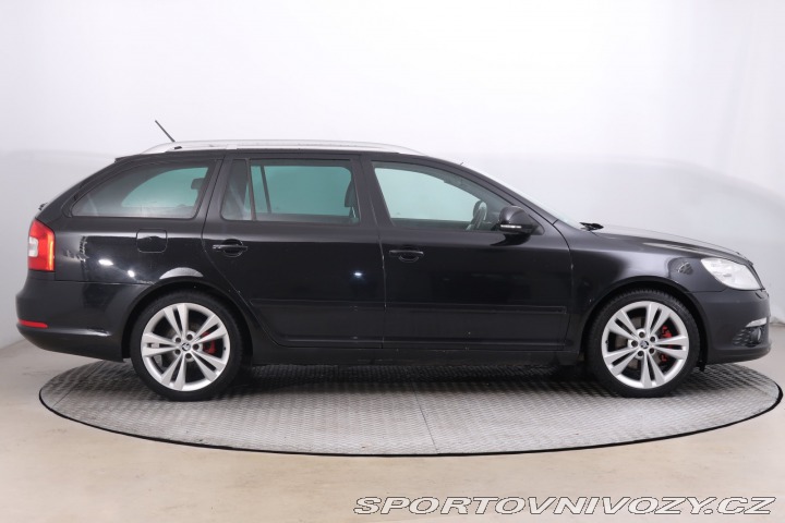 Škoda Octavia RS RS RS 2.0 TDI 2011