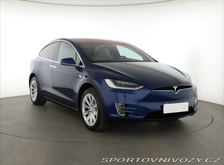 Tesla Model X 90D 2016