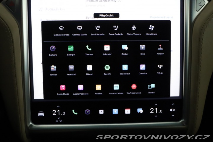 Tesla Model X 90D 2016