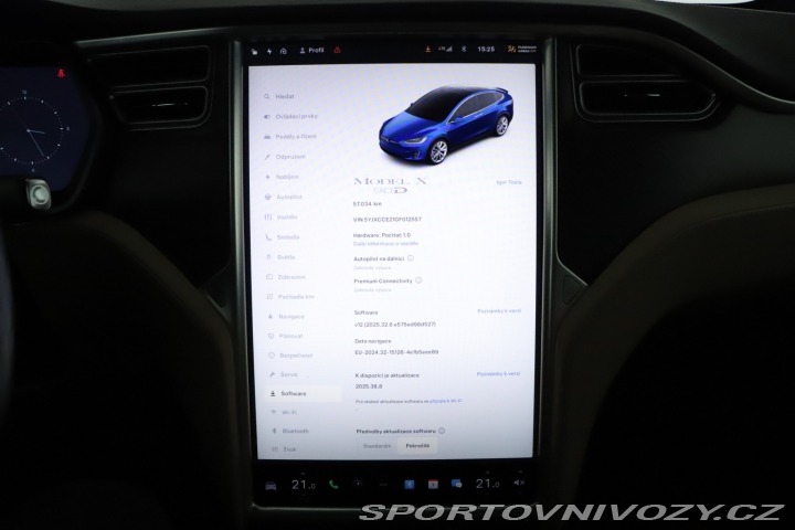 Tesla Model X 90D 2016