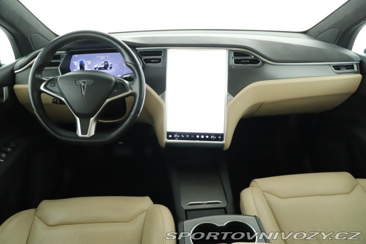 Tesla Model X 90D 2016