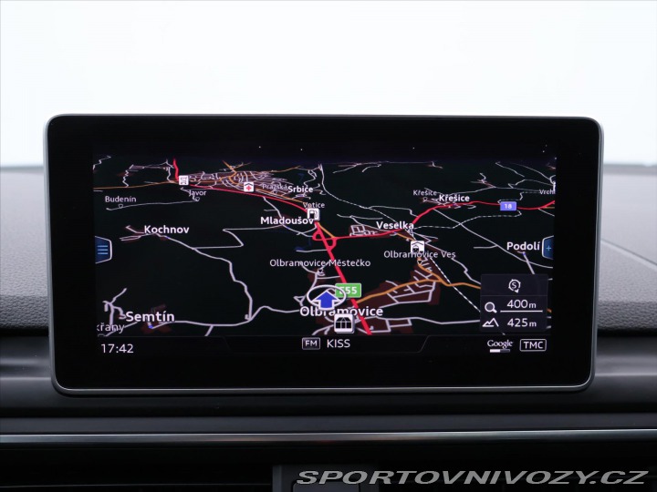 Audi S5 3,0 TFSI 260KW SLINE QUAT 2017