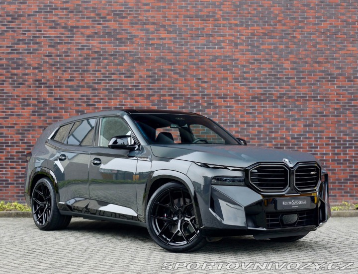 BMW XM 30 kWh | Ťažné - HUD - 2 2023