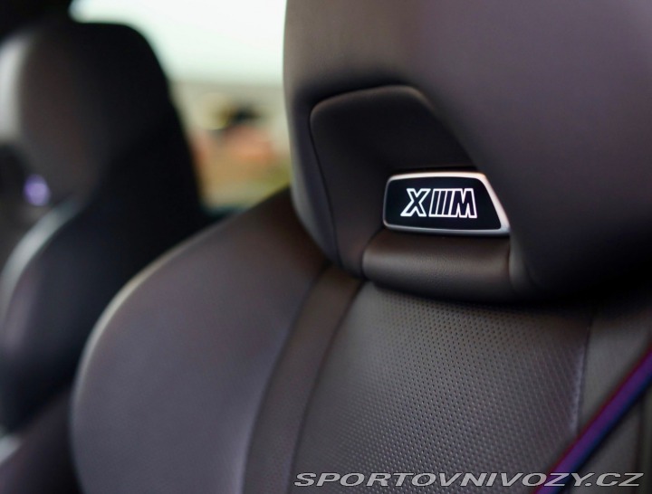 BMW XM 30 kWh | Ťažné - HUD - 2 2023