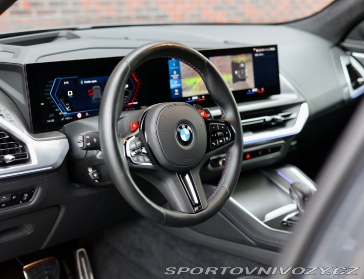 BMW XM 30 kWh | Ťažné - HUD - 2 2023